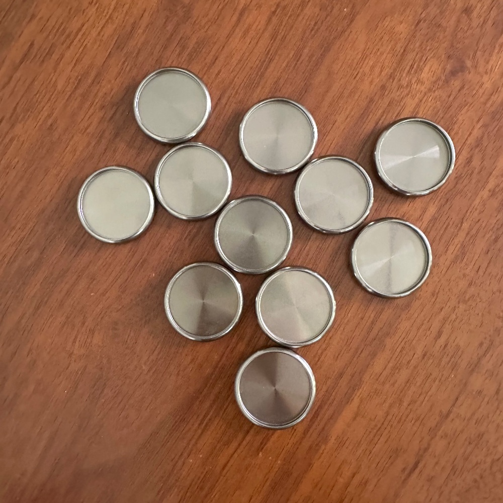 Circa Levenger Aluminum 1" Discs (Disc Bound Notebook/Planner)